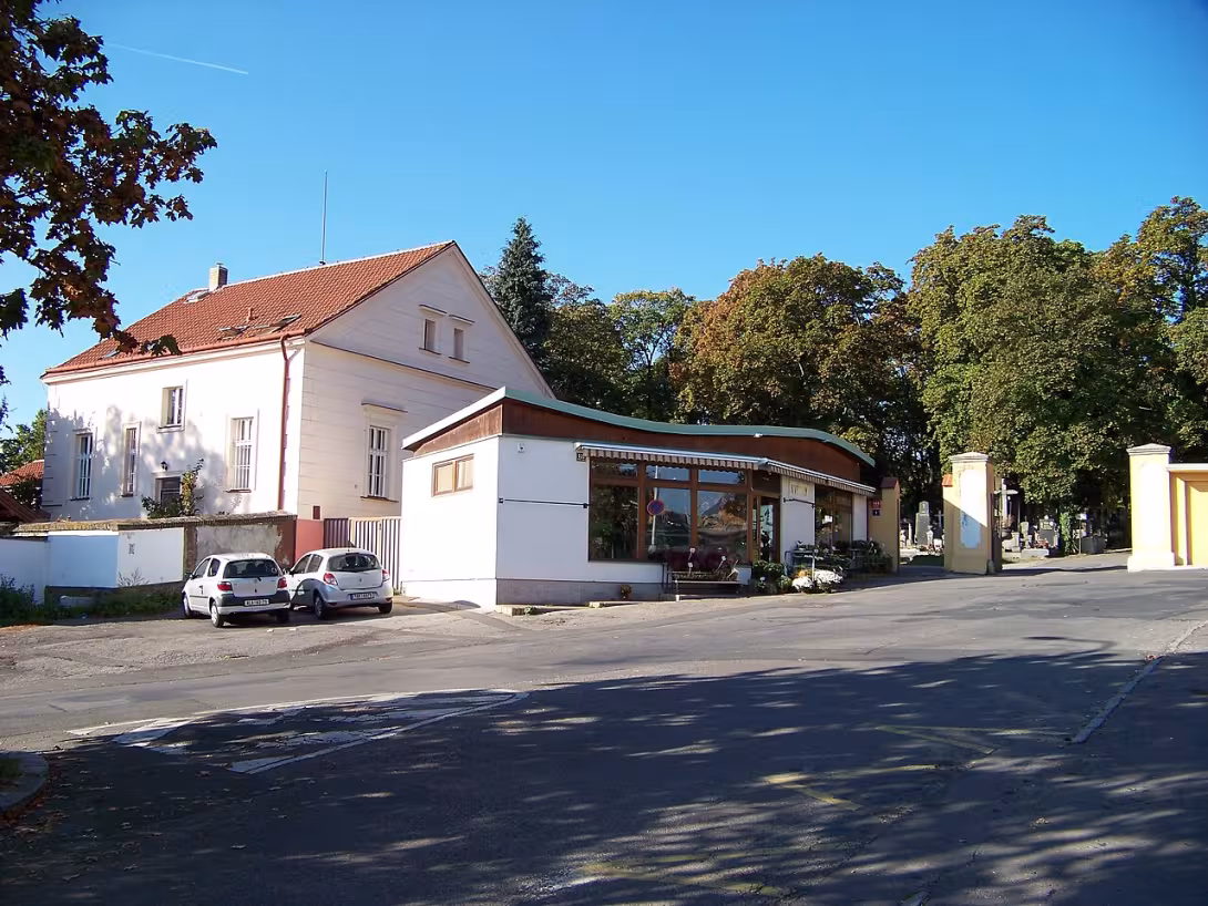 Dnešní pohled – Hřbitov Malvazinky