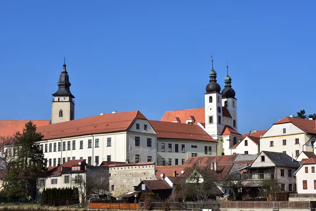 Dzisiejszy widok – Jezuitská kolej v Telči