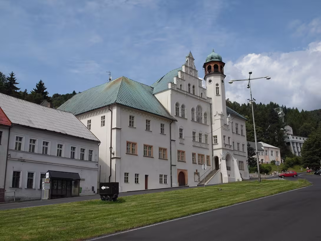 Dzisiejszy widok – Jáchymovská radnice