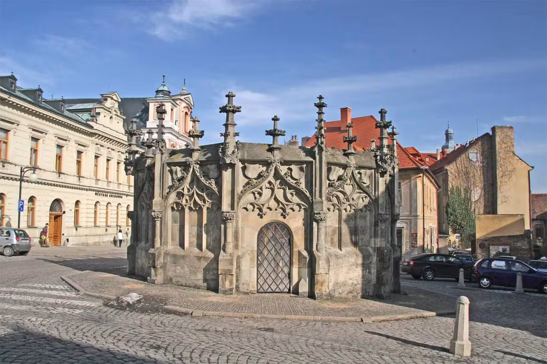 Heutige Ansicht – Kamenná kašna v Kutné Hoře
