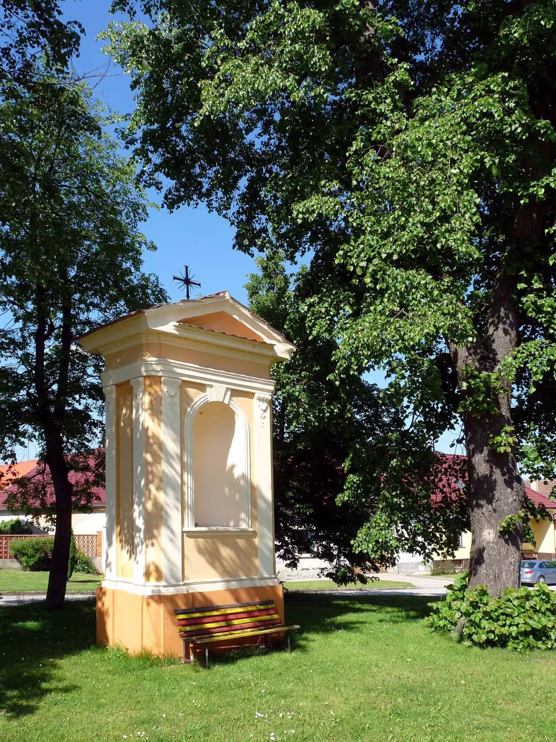 Dnešní pohled – Kaple svatého Václava