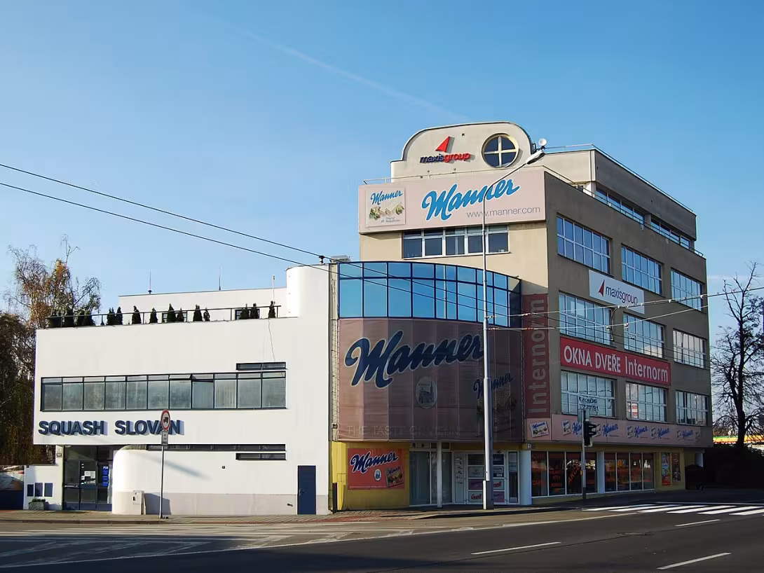 Dnešní pohled – Kino Avia
