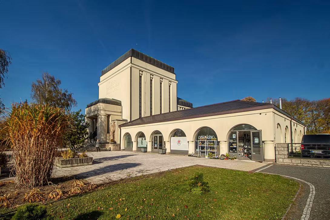 Heutige Ansicht – Krematorium v Liberci