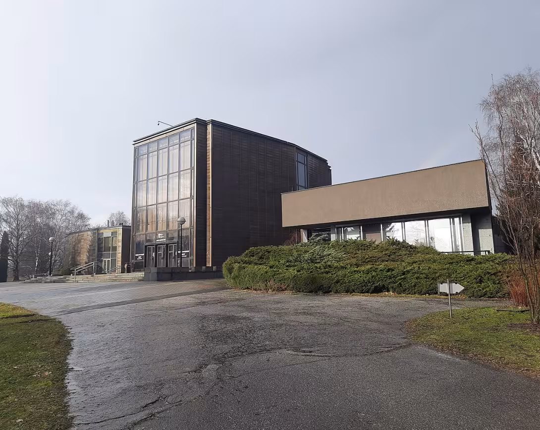 Heutige Ansicht – Krematorium ve Slezské Ostravě