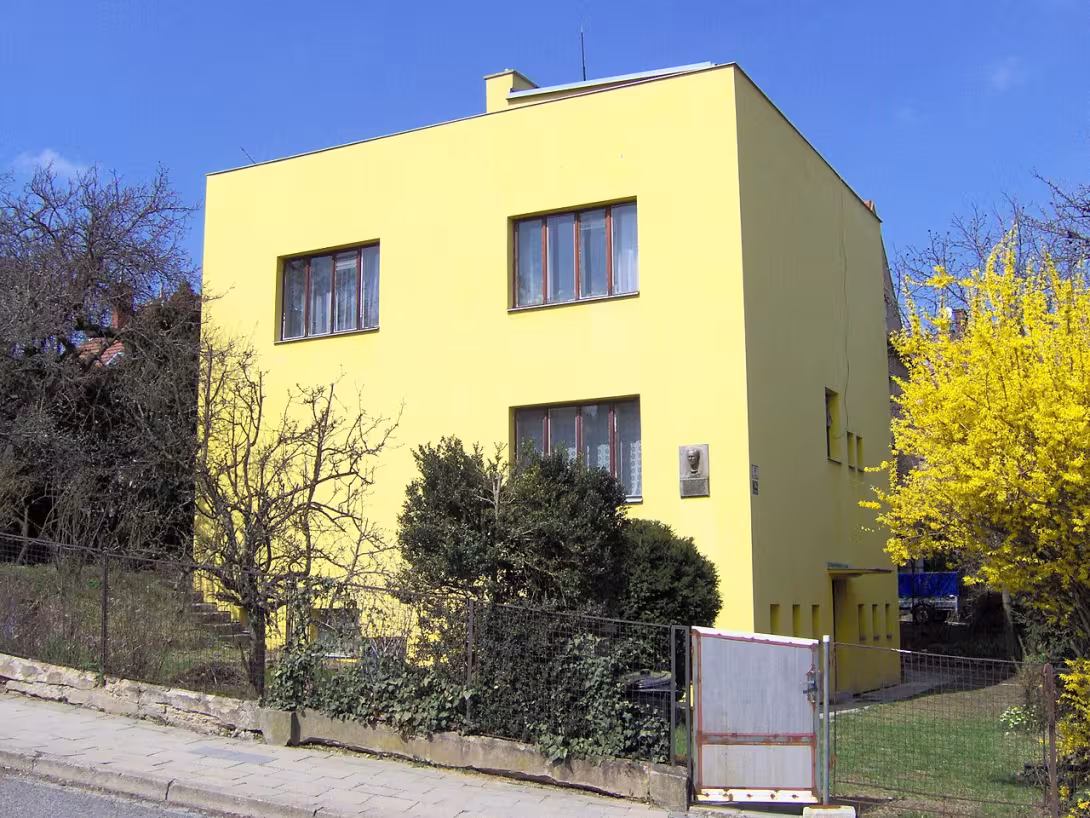 Dnešní pohled – Kudelův rodinný dům
