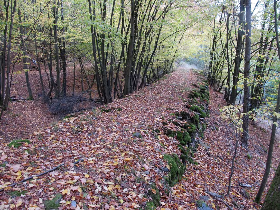 Dnešní pohled – Lánská koněspřežka