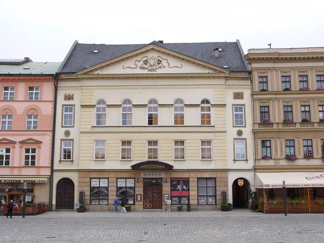 Dnešný pohľad – Moravské divadlo Olomouc