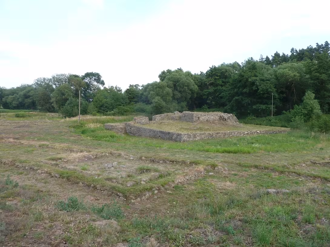 Dzisiejszy widok – Mstěnice (Hrotovice)