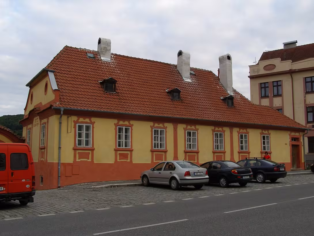 Dnešní pohled – Myslivna (Zbraslav)
