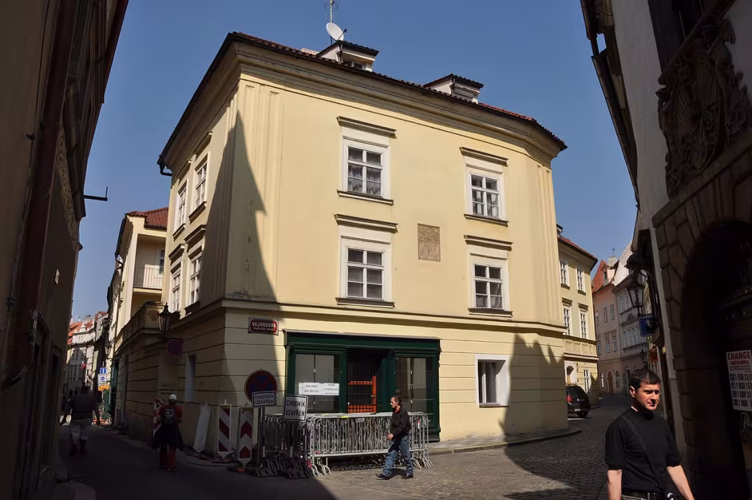 Dnešní pohled – Míčovna