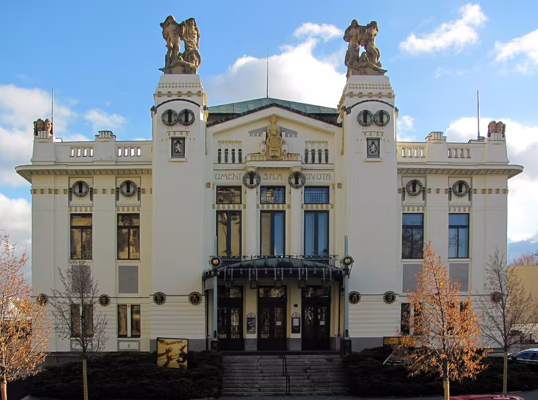 Heutige Ansicht – Městské divadlo Mladá Boleslav