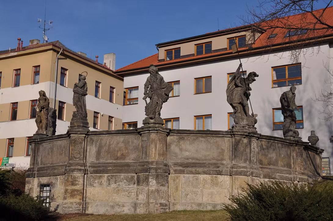 Dnešní pohled – Novoměstská kašna