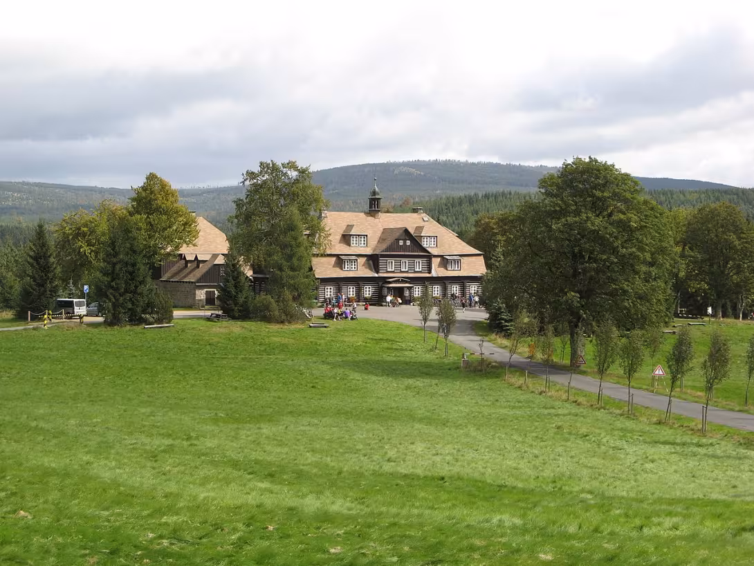 Dnešní pohled – Nová Louka