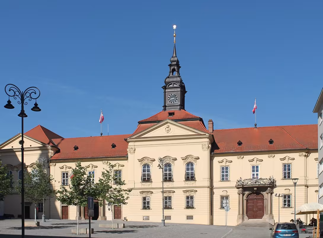 Dnešní pohled – Nová radnice (Brno)