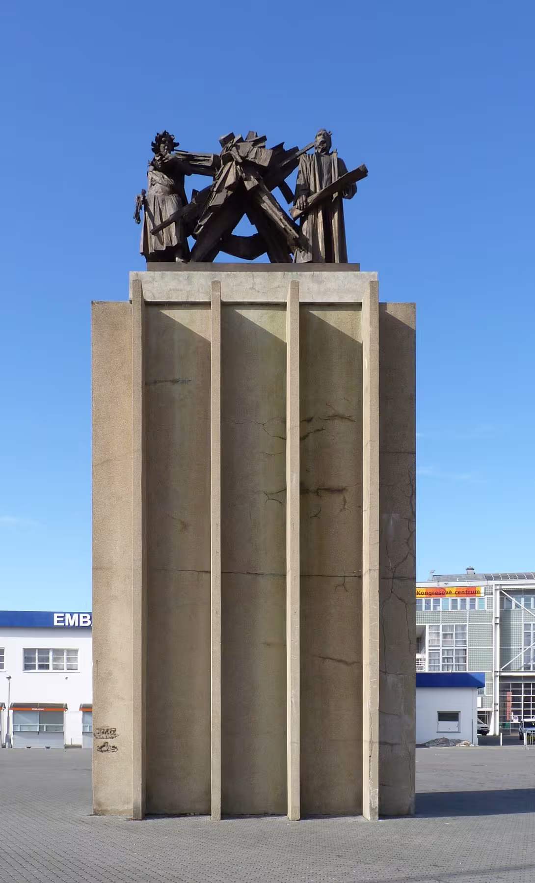 Heutige Ansicht – Nový věk