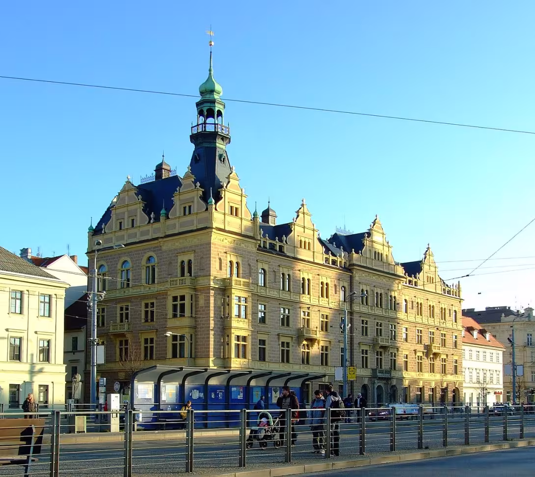 Dnešní pohled – Obchodní a živnostenská komora