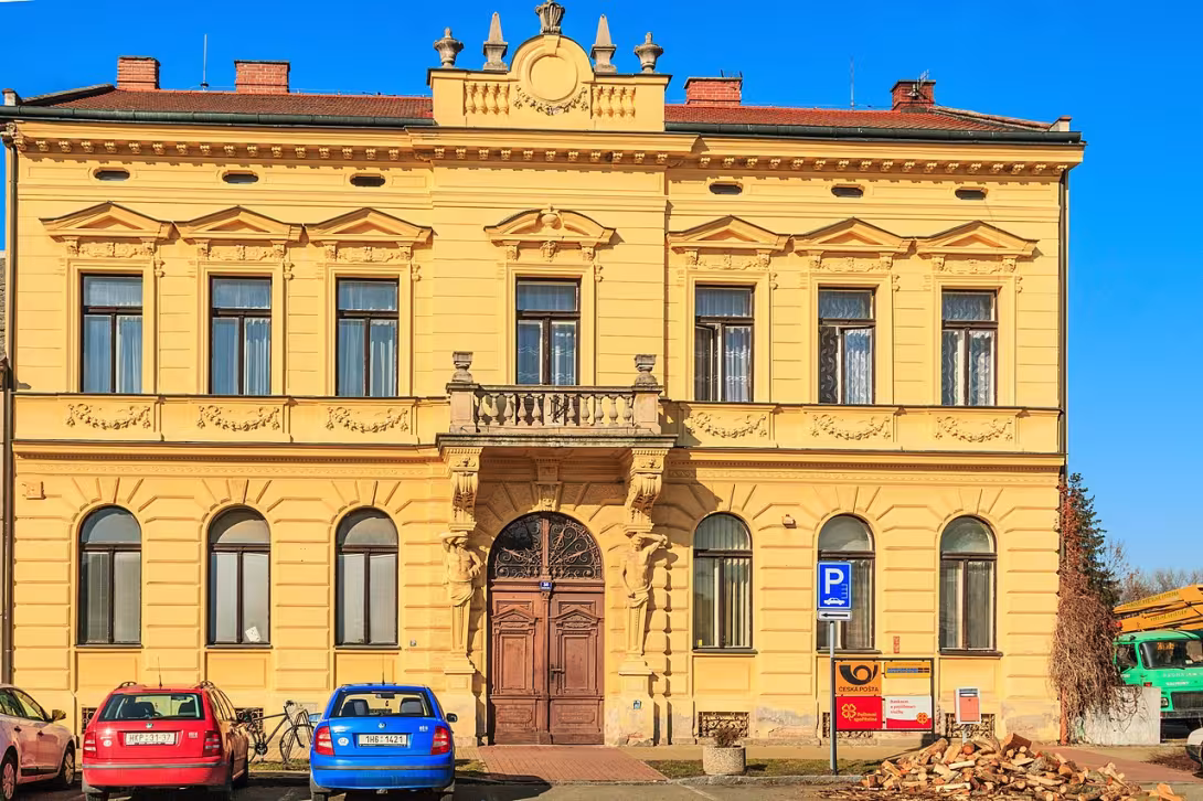 Dnešný pohľad – Občanská záložna Nechanice