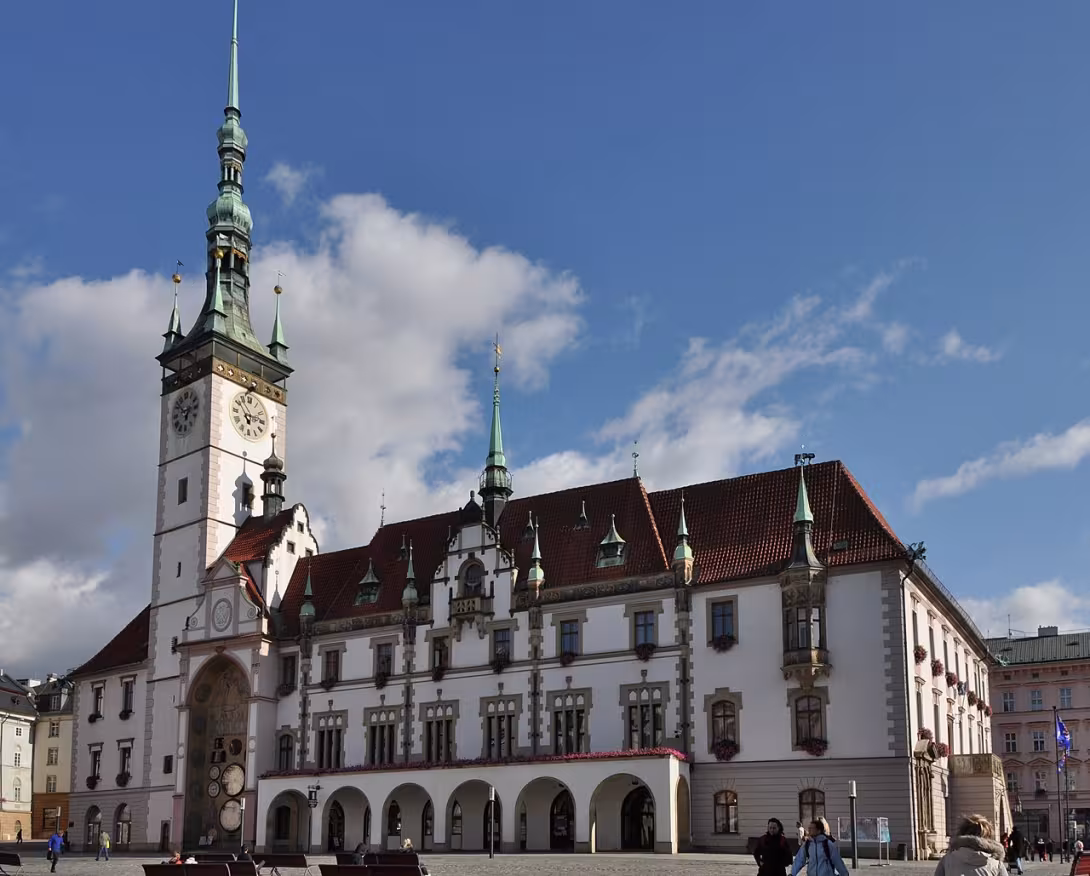 Heutige Ansicht – Olomoucká radnice