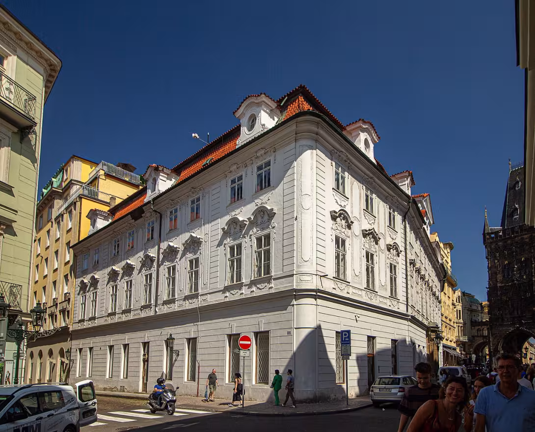 Heutige Ansicht – Palác Pachtů z Rájova (Celetná 31)