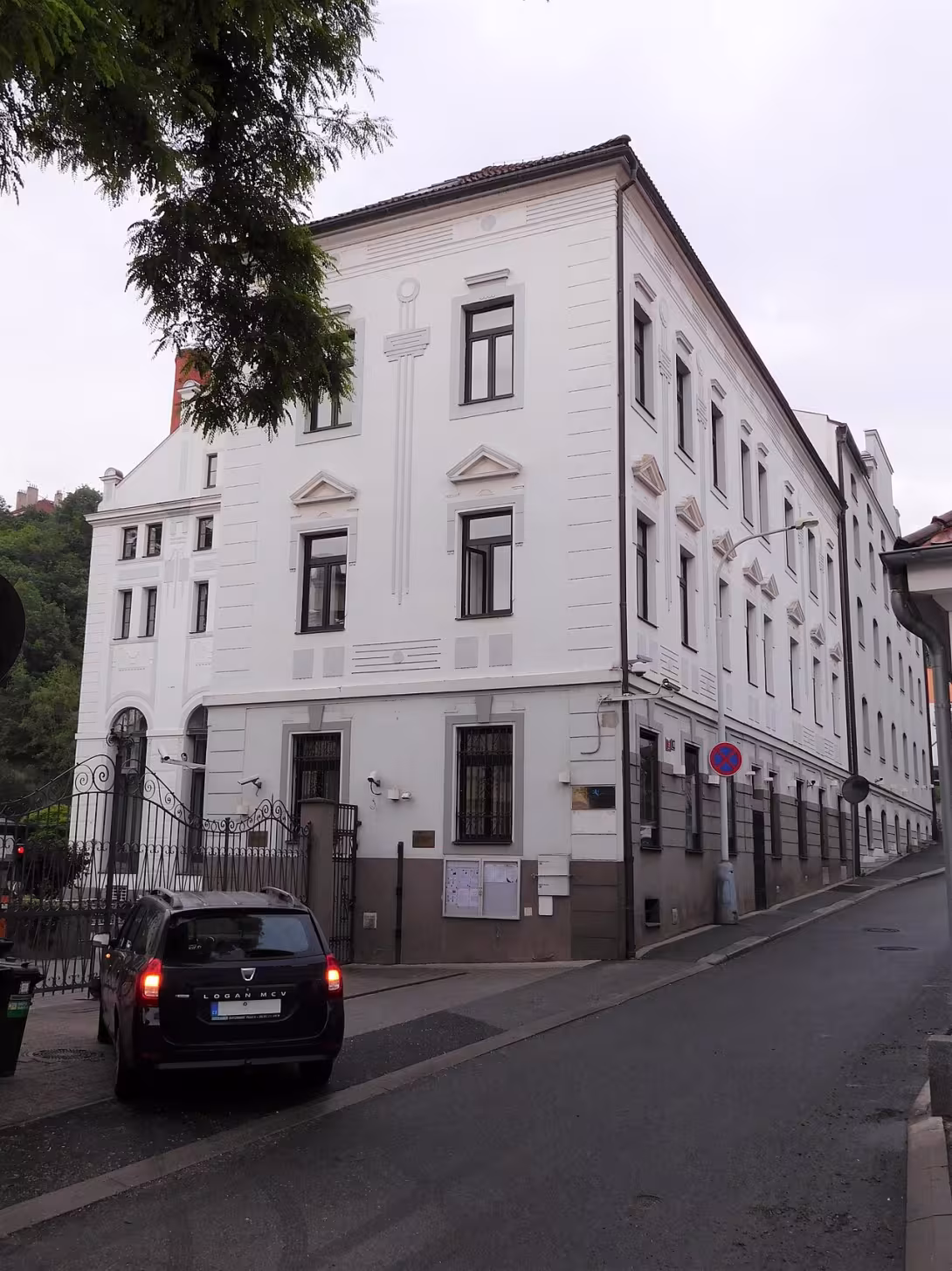 Dnešní pohled – Parní pivovar a sladovna v Košířích