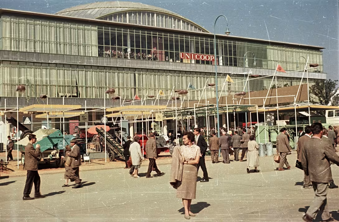 Heutige Ansicht – Pavilon C