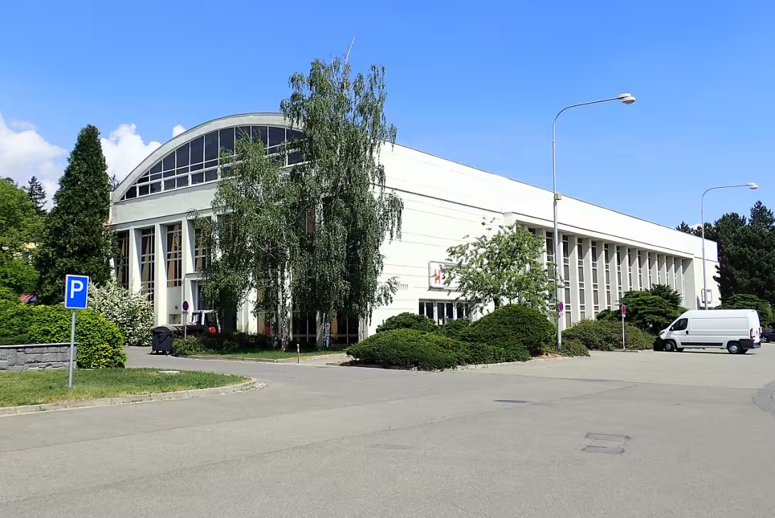 Dnešní pohled – Pavilon H