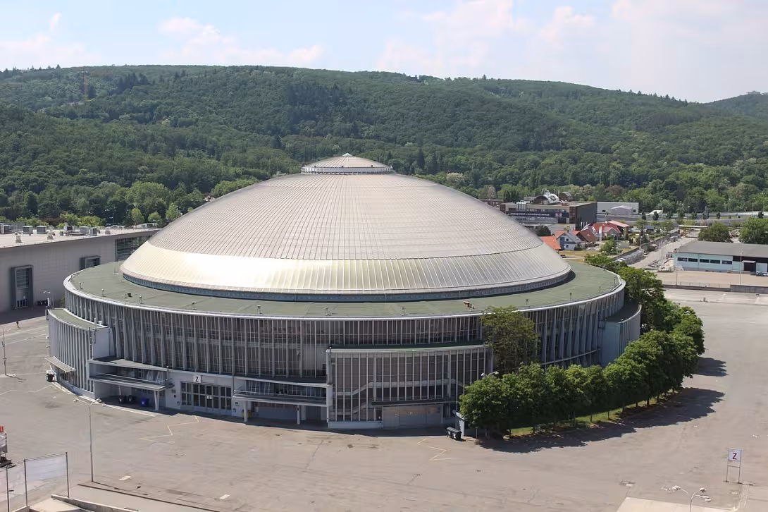 Dnešný pohľad – Pavilon Z