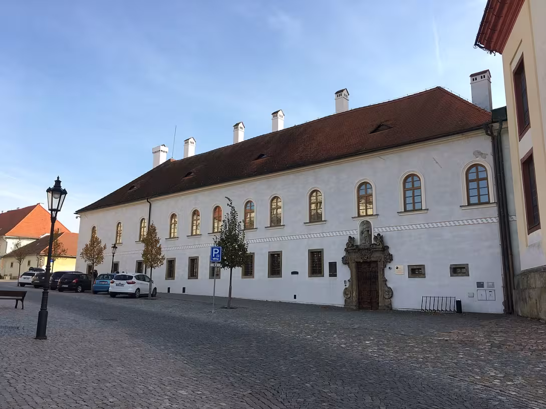 Dnešní pohled – Piaristická kolej v Litomyšli