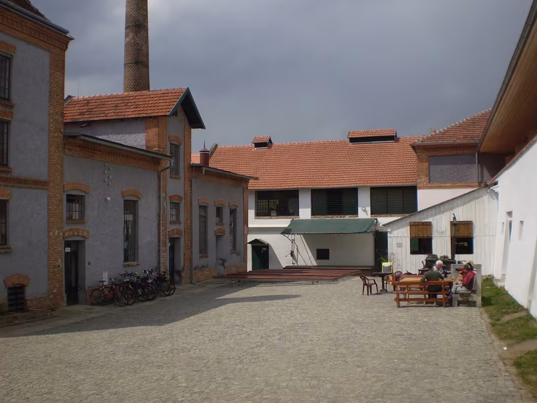 Dnešní pohled – Pivovar Dalešice