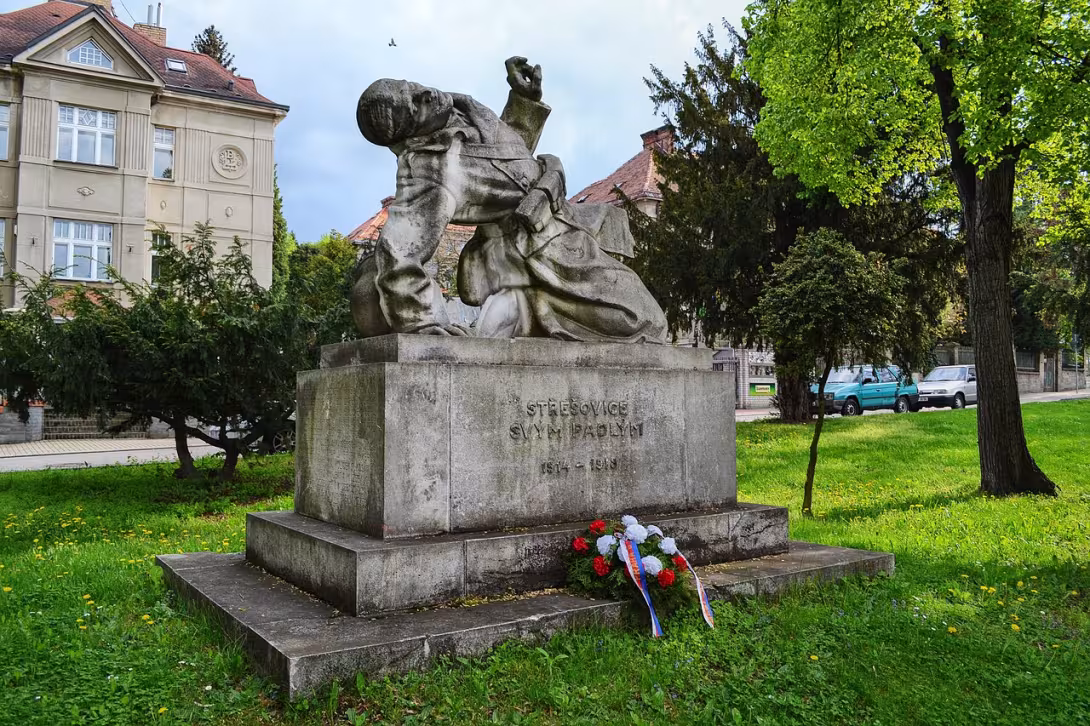 Heutige Ansicht – Pomník obětem 1. světové války (Střešovice)