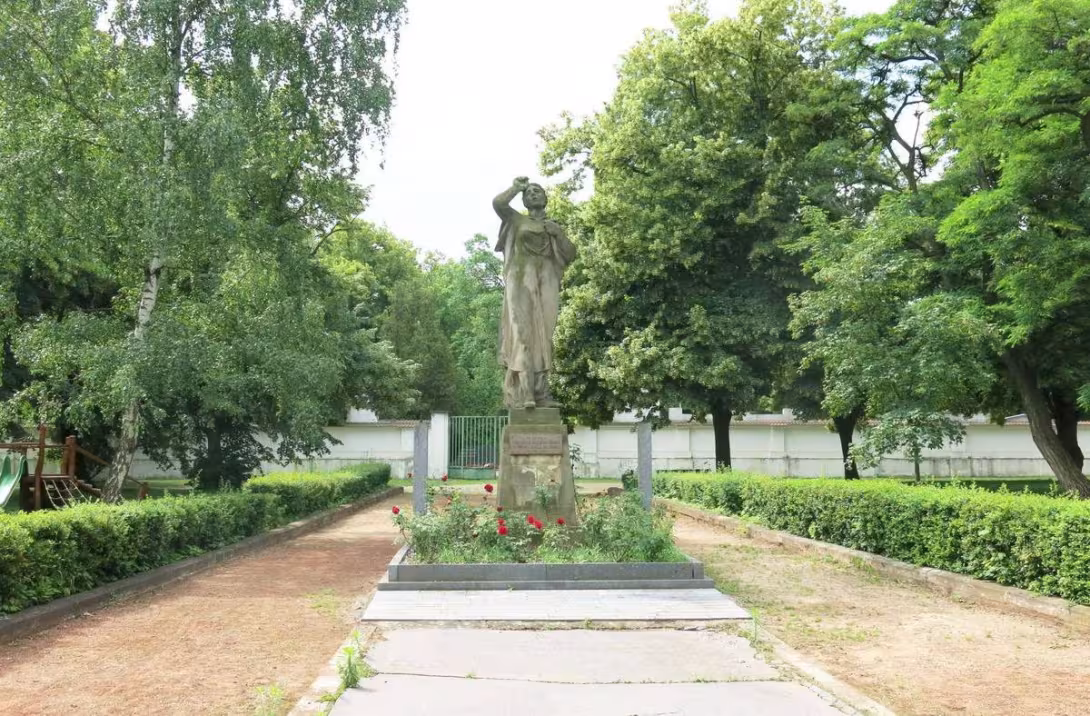 Dnešný pohľad – Pomník obětem z Českého Malína