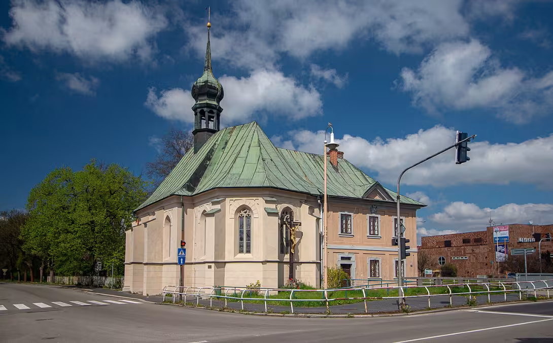 Dnešní pohled – Proboštství Česká Lípa