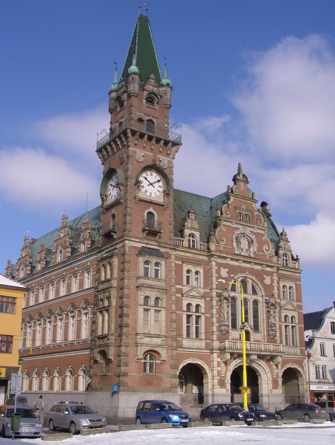 Dnešní pohled – Radnice (Frýdlant)