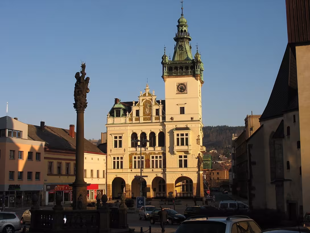 Dnešní pohled – Radnice (Náchod)
