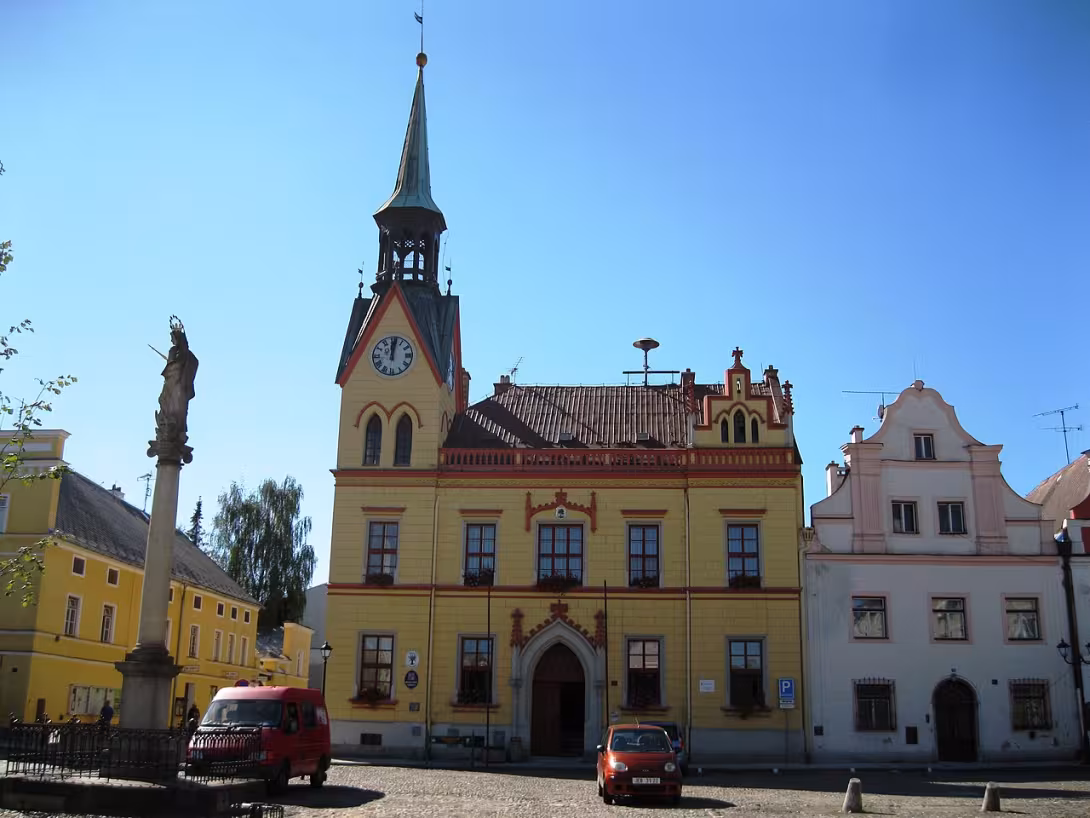 Dnešní pohled – Radnice (Vidnava)
