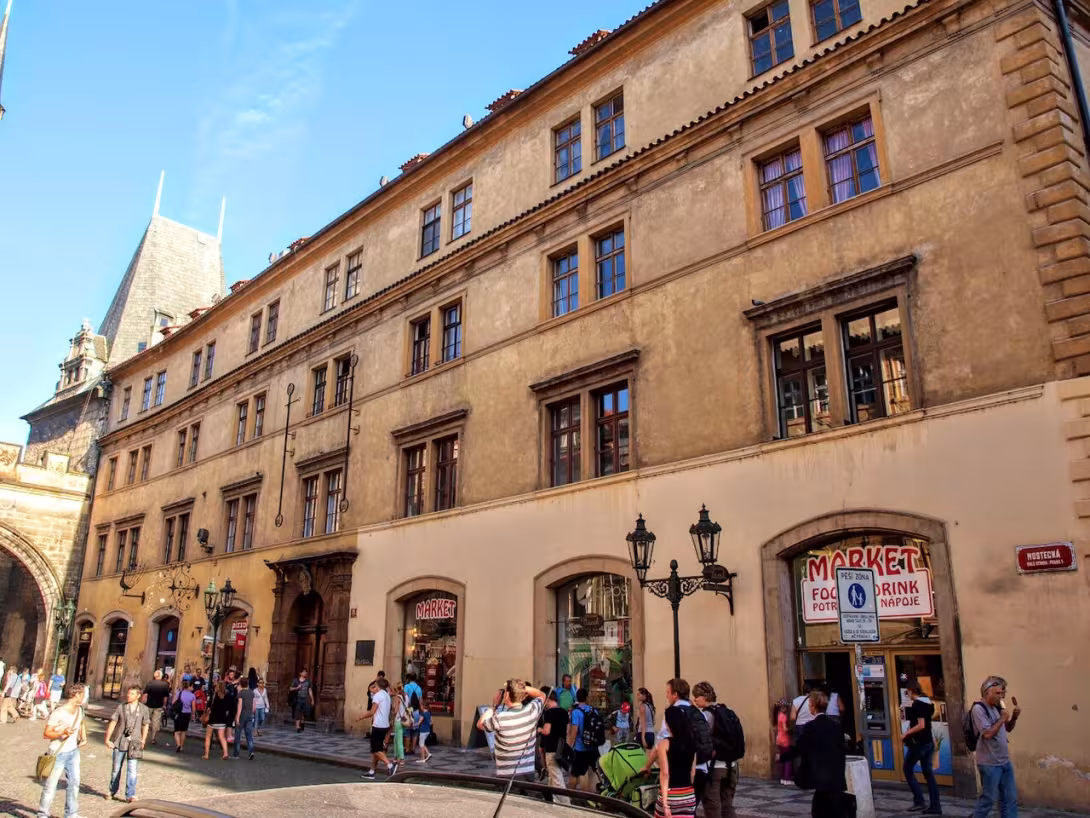 Dnešní pohled – Saský dům
