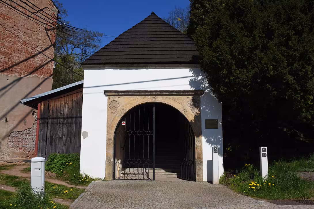 Dzisiejszy widok – Schody mrtvých