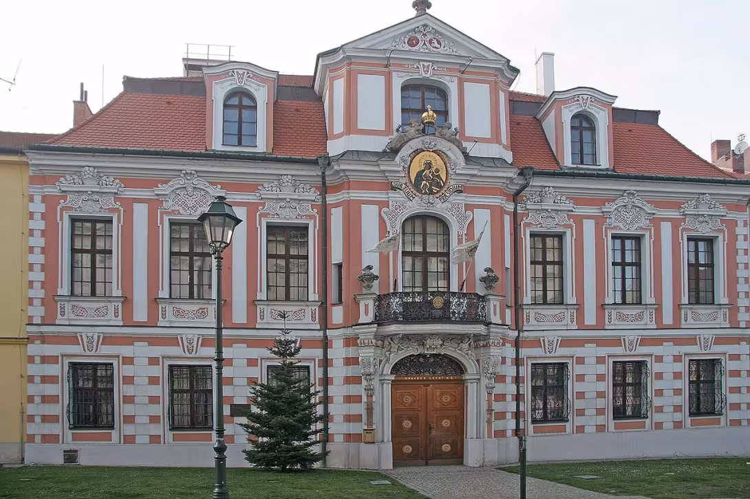Dzisiejszy widok – Sobkův palác