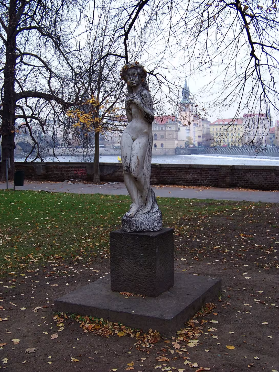 Dzisiejszy widok – Socha Réva