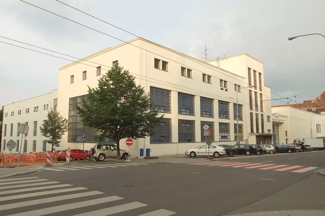 Dnešní pohled – Sokolský stadion