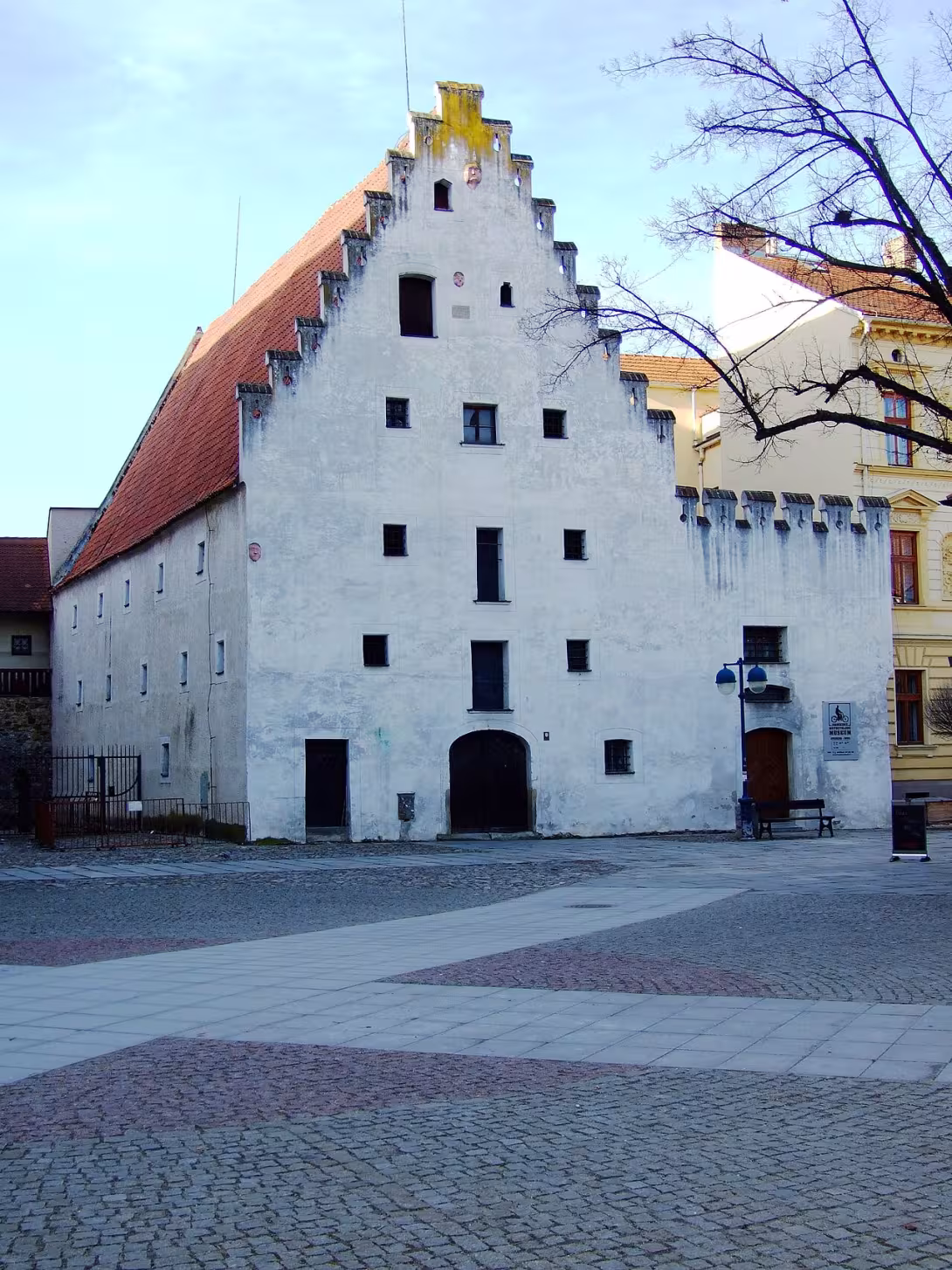 Dnešní pohled – Solnice (České Budějovice)