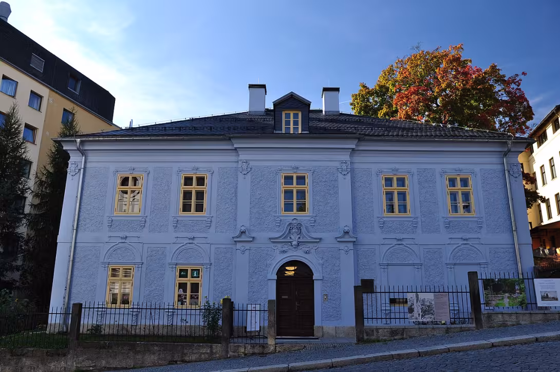 Dnešní pohled – Stará fara