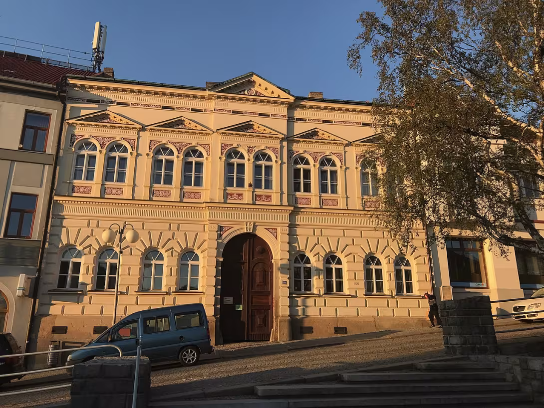 Dnešní pohled – Stará radnice v Humpolci