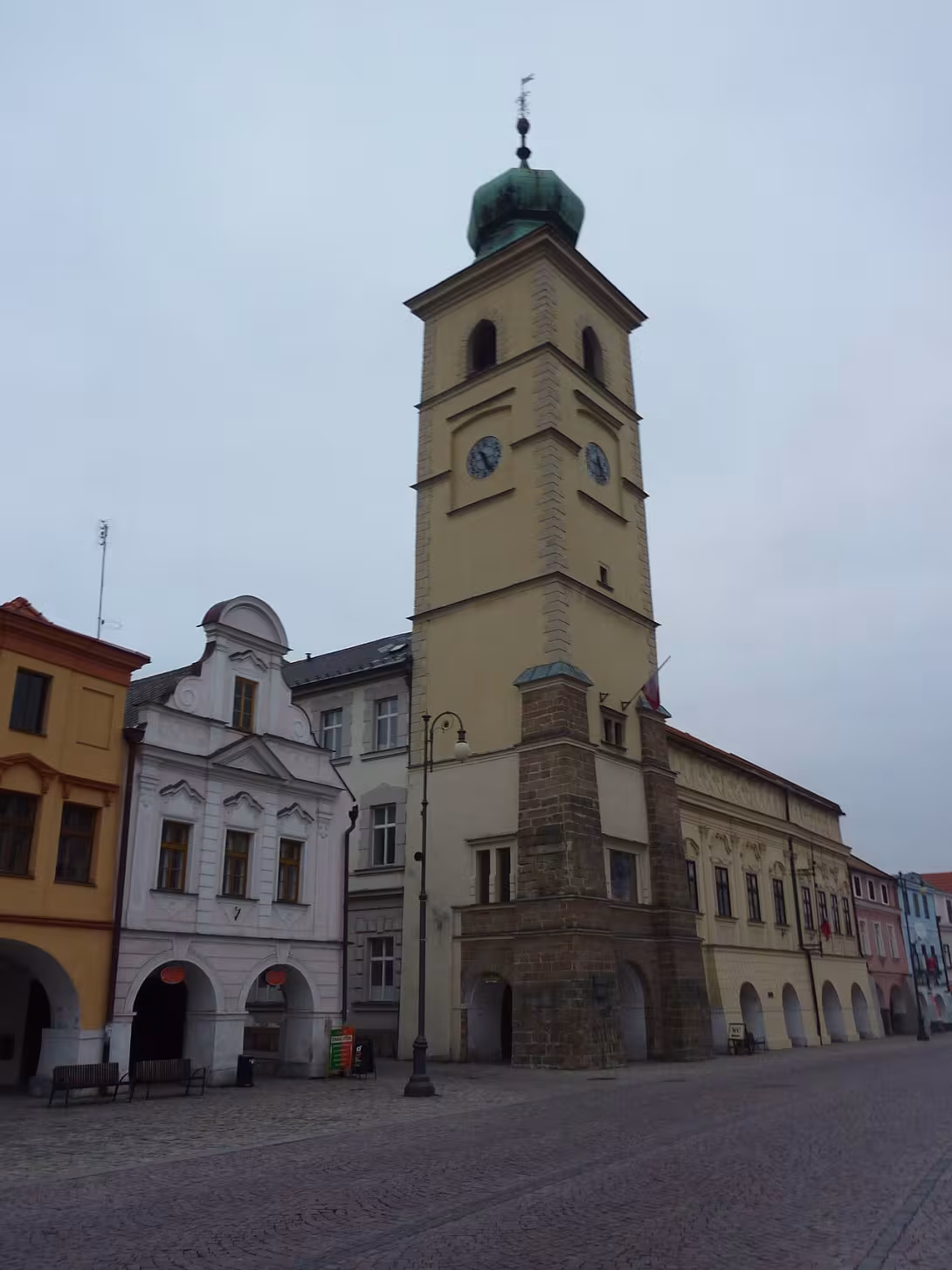 Heutige Ansicht – Stará radnice v Litomyšli