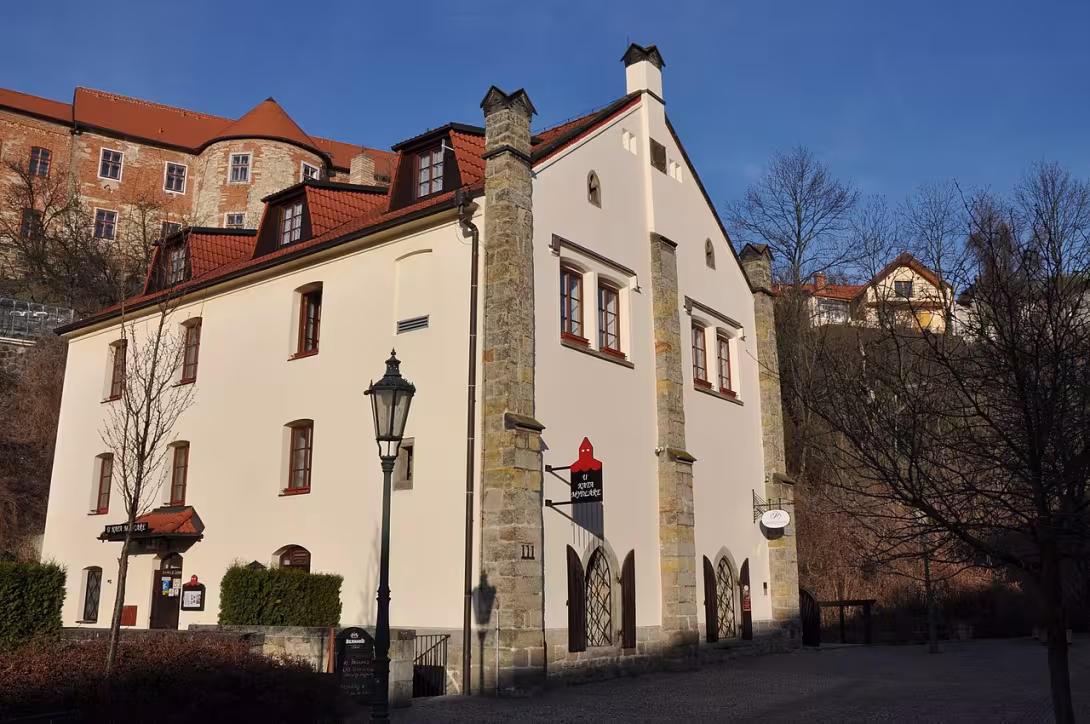 Dnešní pohled – Stará vodárna (Chrudim)
