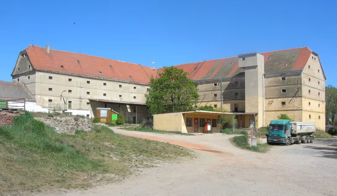 Dnešní pohled – Sýpky
