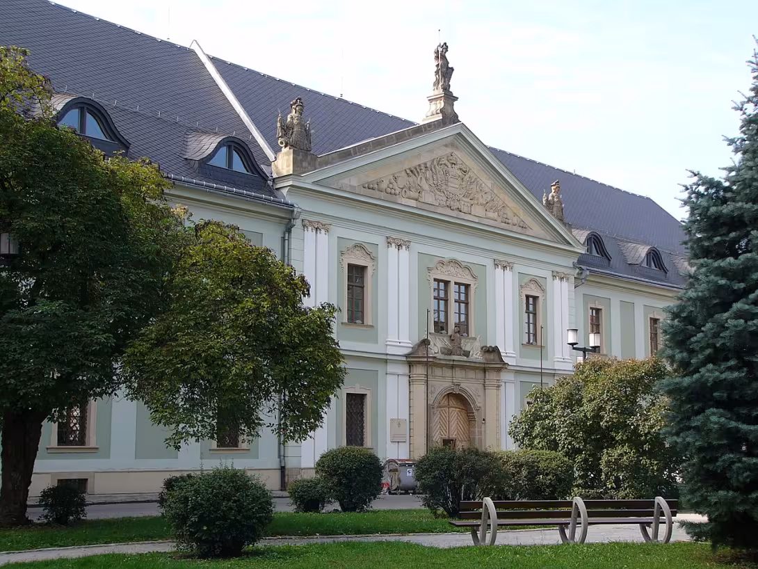 Today's view – Tereziánská zbrojnice