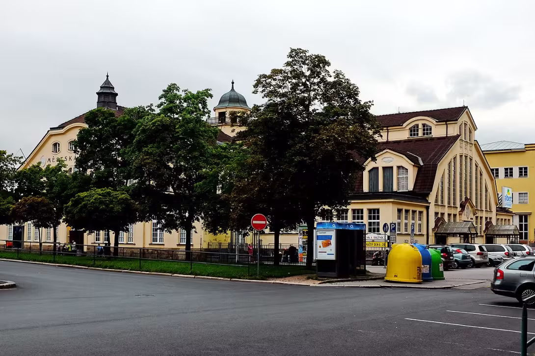 Heutige Ansicht – Tržnice (Karlovy Vary)