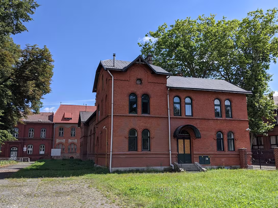 Heutige Ansicht – Tělocvična (Vítkovice)