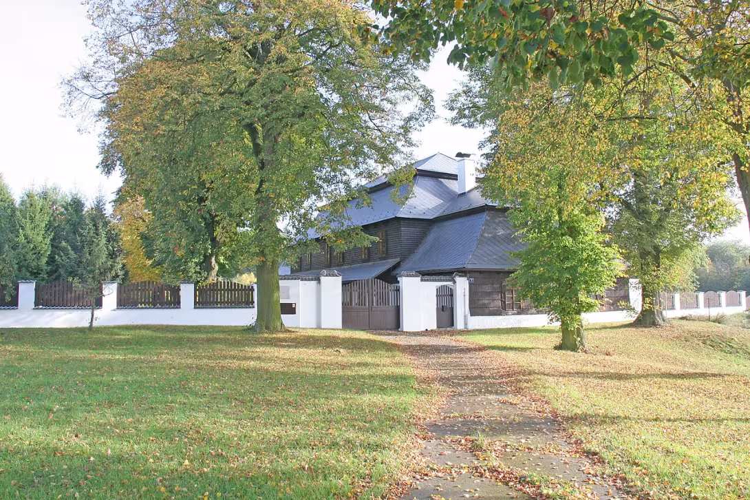 Dnešný pohľad – Vlkov nad Lesy